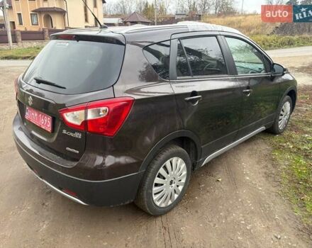 Коричневый Сузуки СХ4, объемом двигателя 1.59 л и пробегом 170 тыс. км за 9490 $, фото 3 на Automoto.ua