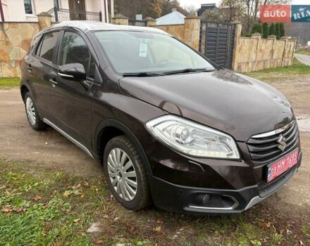 Коричневый Сузуки СХ4, объемом двигателя 1.59 л и пробегом 170 тыс. км за 9490 $, фото 1 на Automoto.ua