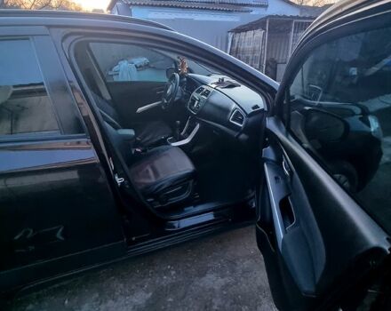 Коричневый Сузуки СХ4, объемом двигателя 1.6 л и пробегом 120 тыс. км за 9000 $, фото 1 на Automoto.ua