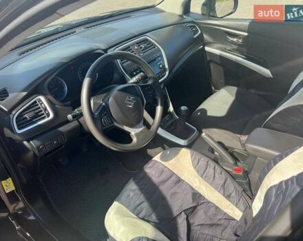 Коричневый Сузуки СХ4, объемом двигателя 1.6 л и пробегом 108 тыс. км за 10800 $, фото 6 на Automoto.ua