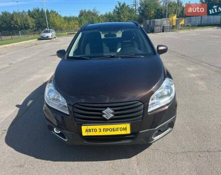 Коричневый Сузуки СХ4, объемом двигателя 1.6 л и пробегом 108 тыс. км за 10800 $, фото 4 на Automoto.ua