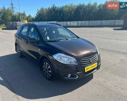 Коричневый Сузуки СХ4, объемом двигателя 1.6 л и пробегом 108 тыс. км за 10800 $, фото 7 на Automoto.ua