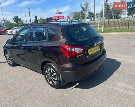 Коричневый Сузуки СХ4, объемом двигателя 1.6 л и пробегом 108 тыс. км за 10800 $, фото 1 на Automoto.ua