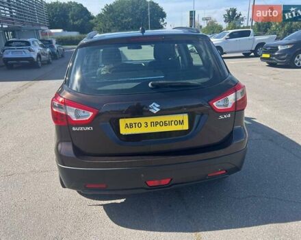 Коричневый Сузуки СХ4, объемом двигателя 1.6 л и пробегом 108 тыс. км за 10800 $, фото 2 на Automoto.ua