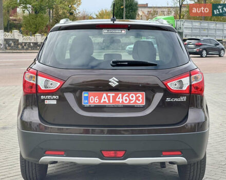 Сузуки СХ4 2014 в Житомире на Automoto.ua Коричневый Сузуки СХ4, объемом двигателя 1.6 л и пробегом 125 тыс. км за 13790 $, фото 5 на Automoto.ua