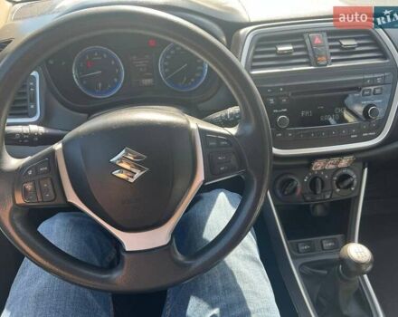 Коричневый Сузуки СХ4, объемом двигателя 1.6 л и пробегом 108 тыс. км за 10800 $, фото 10 на Automoto.ua
