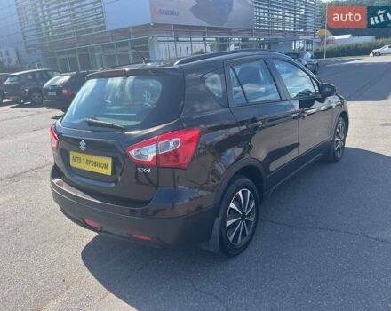 Коричневый Сузуки СХ4, объемом двигателя 1.6 л и пробегом 108 тыс. км за 10800 $, фото 3 на Automoto.ua