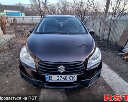 Коричневый Сузуки СХ4, объемом двигателя 1.6 л и пробегом 120 тыс. км за 9000 $, фото 5 на Automoto.ua