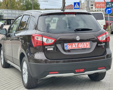 Сузуки СХ4 2014 в Житомире на Automoto.ua Коричневый Сузуки СХ4, объемом двигателя 1.6 л и пробегом 125 тыс. км за 13790 $, фото 4 на Automoto.ua