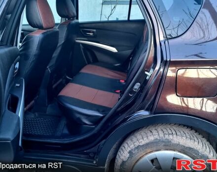 Коричневый Сузуки СХ4, объемом двигателя 1.6 л и пробегом 120 тыс. км за 9000 $, фото 4 на Automoto.ua