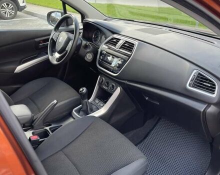 Коричневий Сузукі СХ4, об'ємом двигуна 1.59 л та пробігом 80 тис. км за 12800 $, фото 4 на Automoto.ua