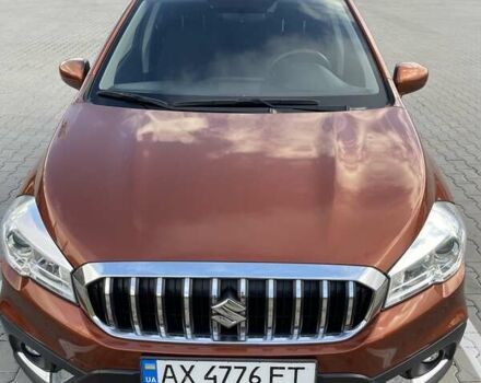 Коричневий Сузукі СХ4, об'ємом двигуна 1.59 л та пробігом 80 тис. км за 12800 $, фото 1 на Automoto.ua