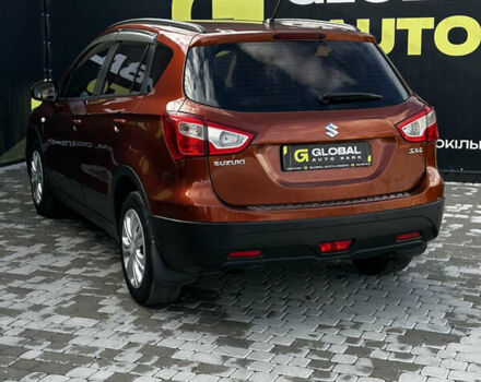 Коричневий Сузукі СХ4, об'ємом двигуна 1.59 л та пробігом 144 тис. км за 15500 $, фото 18 на Automoto.ua