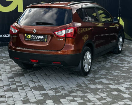 Коричневий Сузукі СХ4, об'ємом двигуна 1.59 л та пробігом 144 тис. км за 15500 $, фото 19 на Automoto.ua