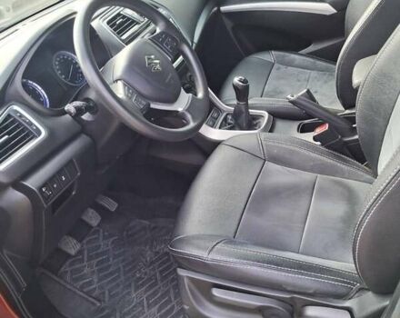 Коричневий Сузукі СХ4, об'ємом двигуна 1.59 л та пробігом 69 тис. км за 14000 $, фото 6 на Automoto.ua