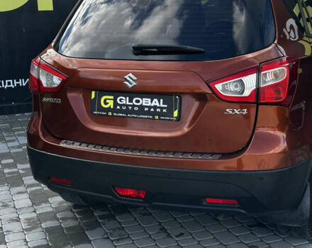 Коричневий Сузукі СХ4, об'ємом двигуна 1.59 л та пробігом 144 тис. км за 15500 $, фото 20 на Automoto.ua