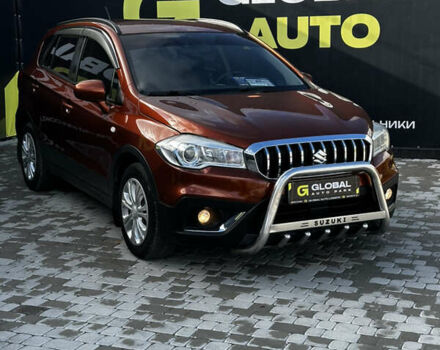 Коричневий Сузукі СХ4, об'ємом двигуна 1.59 л та пробігом 144 тис. км за 15500 $, фото 1 на Automoto.ua