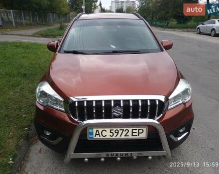 Сузуки СХ4 2017 в Львове на Automoto.ua Коричневый Сузуки СХ4, объемом двигателя 1.59 л и пробегом 144 тыс. км за 16500 $, фото 4 на Automoto.ua