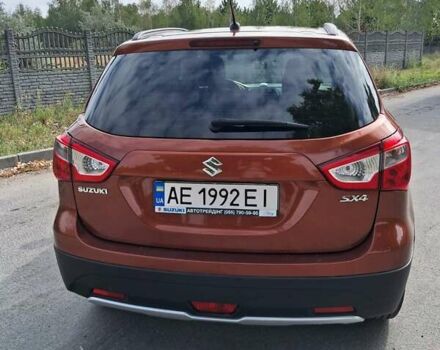 Коричневий Сузукі СХ4, об'ємом двигуна 1.59 л та пробігом 69 тис. км за 14000 $, фото 2 на Automoto.ua