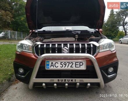 Сузуки СХ4 2017 в Львове на Automoto.ua Коричневый Сузуки СХ4, объемом двигателя 1.59 л и пробегом 144 тыс. км за 16500 $, фото 2 на Automoto.ua