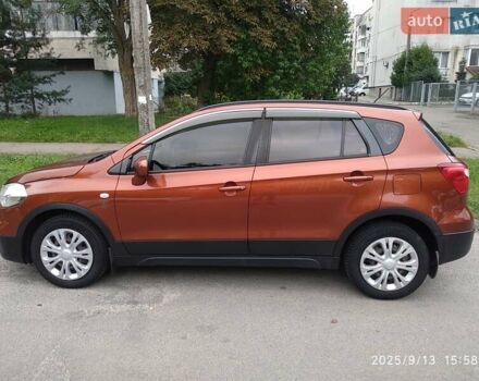 Сузуки СХ4 2017 в Львове на Automoto.ua Коричневый Сузуки СХ4, объемом двигателя 1.59 л и пробегом 144 тыс. км за 16500 $, фото 3 на Automoto.ua