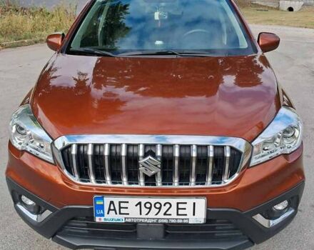 Коричневий Сузукі СХ4, об'ємом двигуна 1.59 л та пробігом 69 тис. км за 14000 $, фото 1 на Automoto.ua