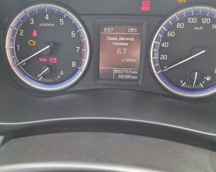 Коричневий Сузукі СХ4, об'ємом двигуна 1.59 л та пробігом 69 тис. км за 14000 $, фото 5 на Automoto.ua