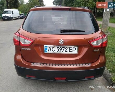 Сузуки СХ4 2017 в Львове на Automoto.ua Коричневый Сузуки СХ4, объемом двигателя 1.59 л и пробегом 144 тыс. км за 16500 $, фото 1 на Automoto.ua