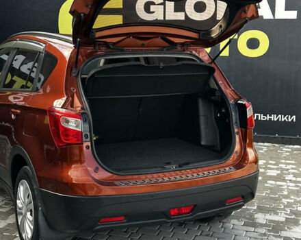 Коричневий Сузукі СХ4, об'ємом двигуна 1.59 л та пробігом 144 тис. км за 15500 $, фото 21 на Automoto.ua