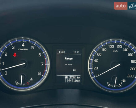 Коричневий Сузукі СХ4, об'ємом двигуна 1.59 л та пробігом 144 тис. км за 15500 $, фото 9 на Automoto.ua