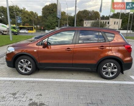 Коричневий Сузукі СХ4, об'ємом двигуна 1.59 л та пробігом 80 тис. км за 12800 $, фото 2 на Automoto.ua