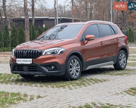 Коричневый Сузуки СХ4, объемом двигателя 1.59 л и пробегом 230 тыс. км за 12300 $, фото 1 на Automoto.ua