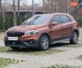 Коричневый Сузуки СХ4, объемом двигателя 1.59 л и пробегом 230 тыс. км за 12300 $, фото 1 на Automoto.ua