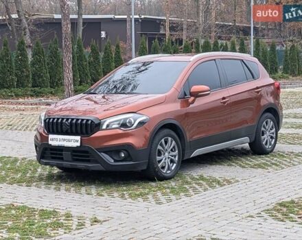 Коричневый Сузуки СХ4, объемом двигателя 1.59 л и пробегом 230 тыс. км за 12300 $, фото 4 на Automoto.ua