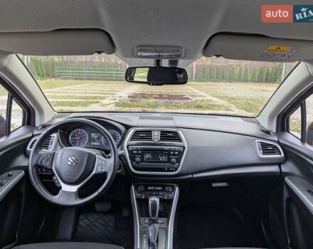 Коричневый Сузуки СХ4, объемом двигателя 1.59 л и пробегом 230 тыс. км за 12300 $, фото 16 на Automoto.ua