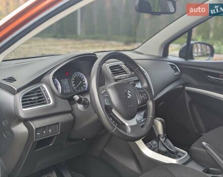 Коричневый Сузуки СХ4, объемом двигателя 1.59 л и пробегом 230 тыс. км за 12300 $, фото 12 на Automoto.ua