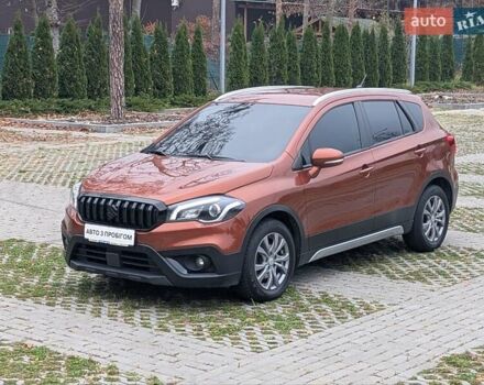 Коричневый Сузуки СХ4, объемом двигателя 1.59 л и пробегом 230 тыс. км за 12300 $, фото 5 на Automoto.ua