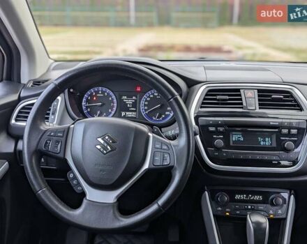 Коричневый Сузуки СХ4, объемом двигателя 1.59 л и пробегом 230 тыс. км за 12300 $, фото 17 на Automoto.ua