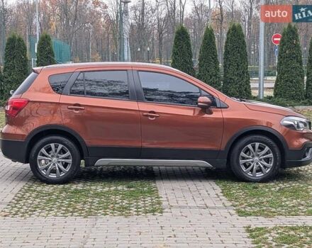 Коричневый Сузуки СХ4, объемом двигателя 1.59 л и пробегом 230 тыс. км за 12300 $, фото 7 на Automoto.ua