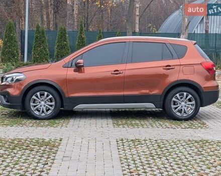 Коричневый Сузуки СХ4, объемом двигателя 1.59 л и пробегом 230 тыс. км за 12300 $, фото 6 на Automoto.ua