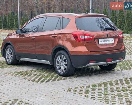 Коричневый Сузуки СХ4, объемом двигателя 1.59 л и пробегом 230 тыс. км за 12300 $, фото 10 на Automoto.ua