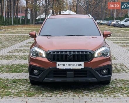 Коричневый Сузуки СХ4, объемом двигателя 1.59 л и пробегом 230 тыс. км за 12300 $, фото 3 на Automoto.ua