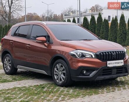 Коричневый Сузуки СХ4, объемом двигателя 1.59 л и пробегом 230 тыс. км за 12300 $, фото 2 на Automoto.ua