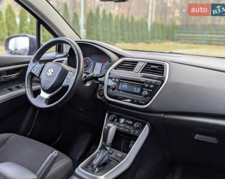 Коричневый Сузуки СХ4, объемом двигателя 1.59 л и пробегом 230 тыс. км за 12300 $, фото 11 на Automoto.ua