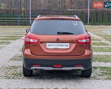 Коричневый Сузуки СХ4, объемом двигателя 1.59 л и пробегом 230 тыс. км за 12300 $, фото 9 на Automoto.ua