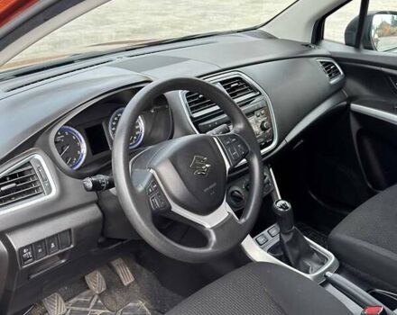 Коричневый Сузуки СХ4, объемом двигателя 1.59 л и пробегом 55 тыс. км за 17300 $, фото 5 на Automoto.ua