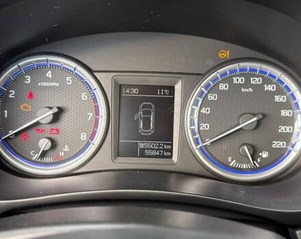 Коричневый Сузуки СХ4, объемом двигателя 1.59 л и пробегом 55 тыс. км за 17300 $, фото 7 на Automoto.ua