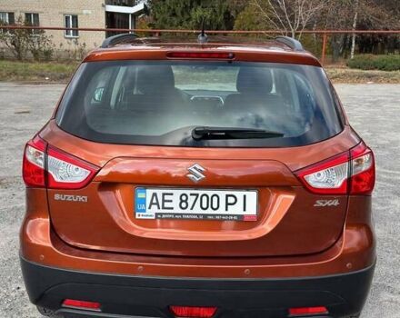 Коричневый Сузуки СХ4, объемом двигателя 1.59 л и пробегом 55 тыс. км за 17300 $, фото 3 на Automoto.ua