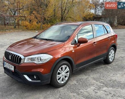 Коричневый Сузуки СХ4, объемом двигателя 1.59 л и пробегом 55 тыс. км за 17300 $, фото 1 на Automoto.ua