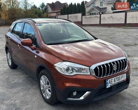 Коричневый Сузуки СХ4, объемом двигателя 1.59 л и пробегом 55 тыс. км за 17300 $, фото 2 на Automoto.ua